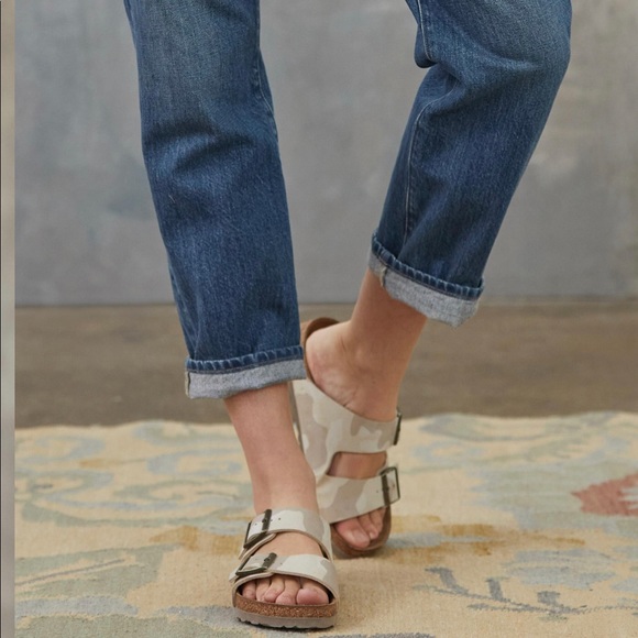 Made in USA by EDWIN! NEW! KALI straight leg cropped jeans. 100% organic cotton - Picture 6 of 9